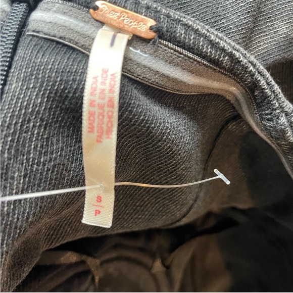 NWOT Free People Zoey Harem Corset Jumpsuit - Picture 5 of 15